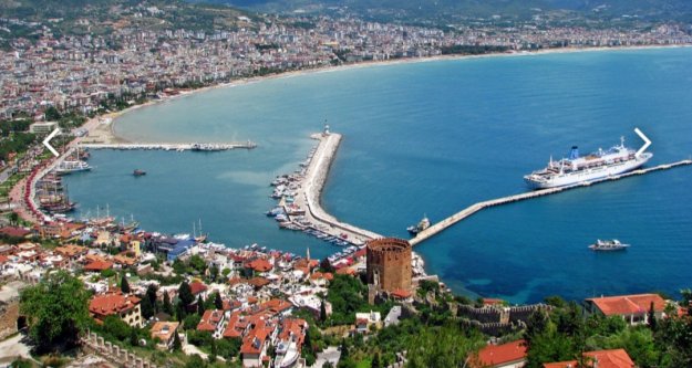 Meteoroloji'den Alanya için uyarı