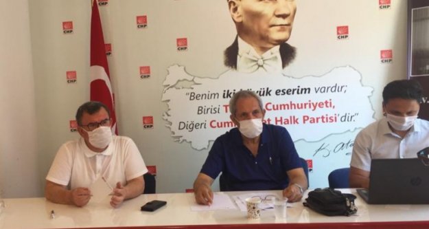 CHP'nin mahalle temsilcilerine büyükşehir ve ASAT brifingi