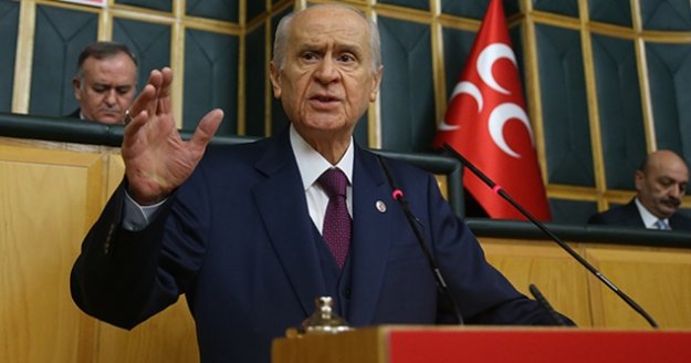 MHP Lideri Bahçeli'den Kılıçdaroğlu'na sert tepki!