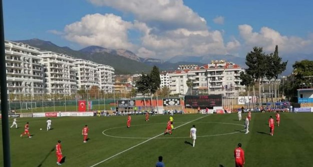 Kestelspor, Kırıkkale'yi ağırladı