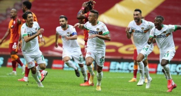 Alanyaspor'un konuğu Galatasaray