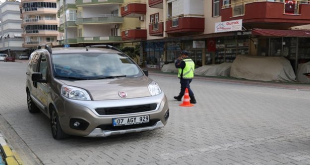 Alanya'da kısıtlamayı ihlal eden kişilere ceza yağdı