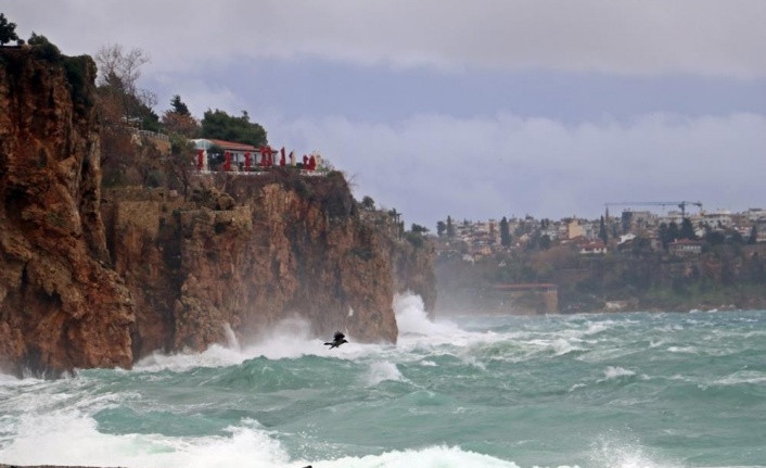 Antalya için fırtına uyarısı