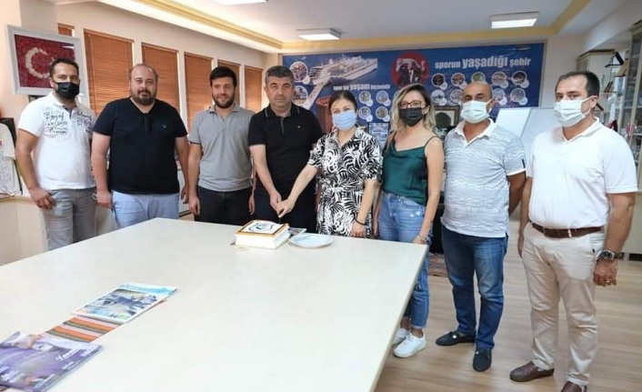 AGC'den Kestelspor'a hayırlı olsun ziyareti