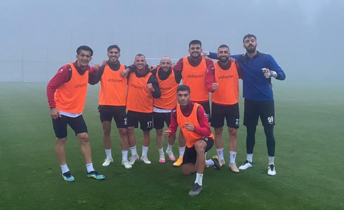 Alanyaspor Topuk Yaylası'nda