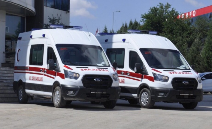 Şahin sözünü tuttu, ambulanslar geliyor