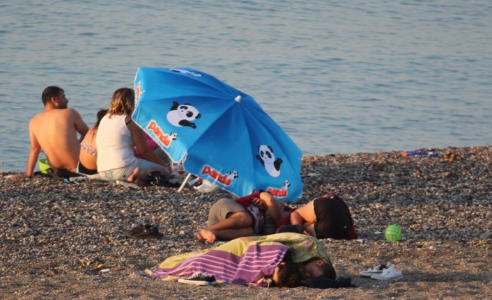 Dünyaca ünlü sahil açık hava oteline döndü