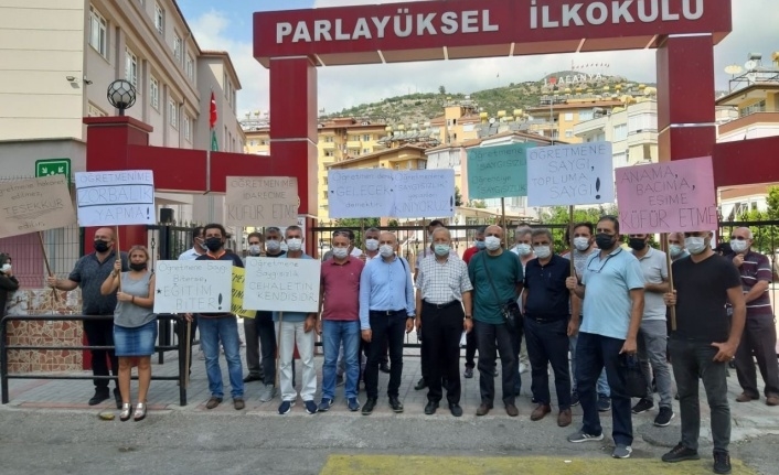 Alanya’daki eğitim sendikalarından ortak kınama