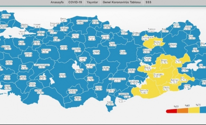 İşte Antalya'nın son aşı durumu