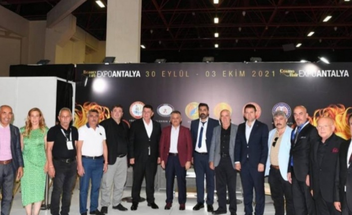 'Antalya, turizmin olduğu kadar fuarcılığın da başkenti'