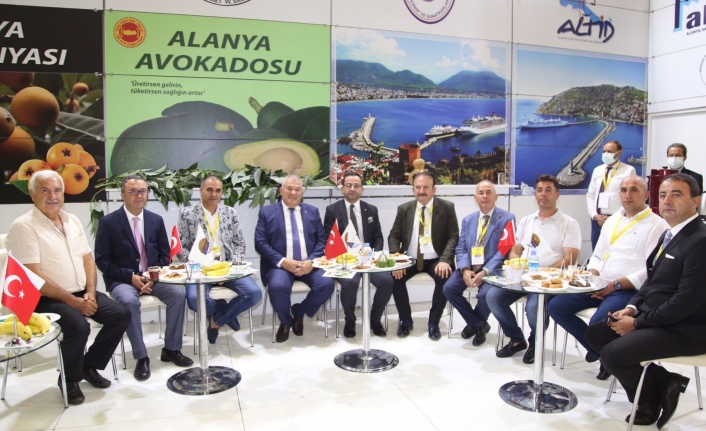 YÖREX'de Alanya rüzgarı