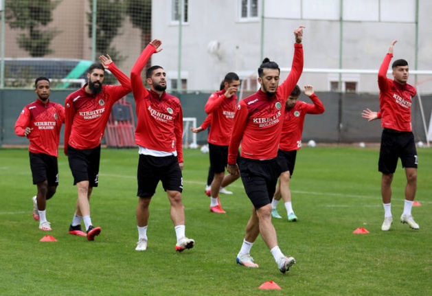 Alanyaspor, Sivasspor maçı hazırlıklarını tamamladı