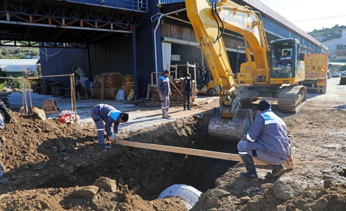 Alanya Belediyesi’nden dev altyapı yatırımı