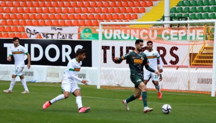 Alanyaspor, Galatasaray maçı hazırlıklarını sürdürdü