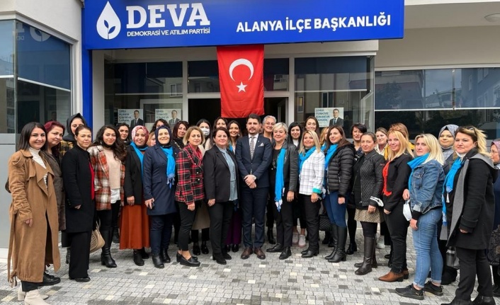 İş Başa Düştü Projesi Alanya'da start verdi