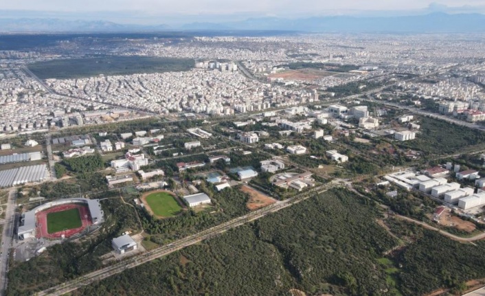 Akdeniz Üniversitesi dünya üniversiteleri arasında