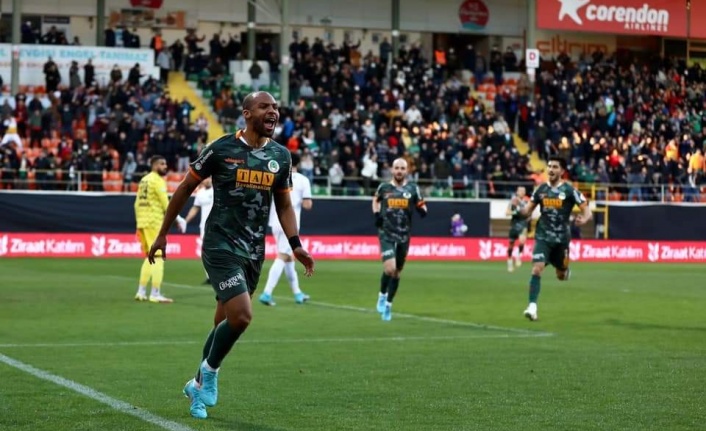 Alanyaspor çeyrek finalde