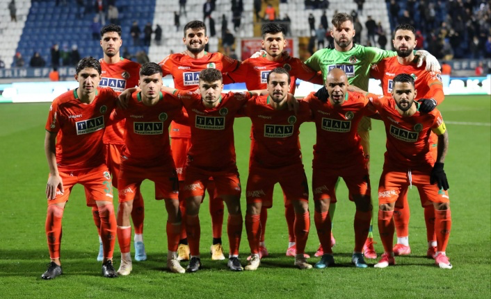 Alanyaspor’da Trabzonspor maçı hazırlığı başlıyor