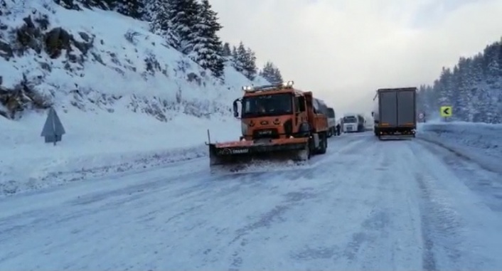 Antalya-Konya karayolu tüm araç trafiğine açıldı