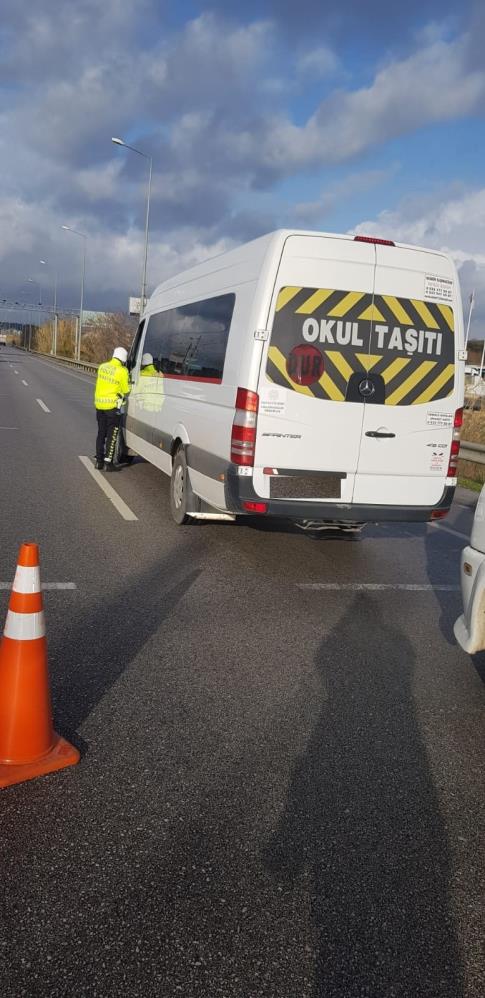 Antalya’da helikopter ve drone destekli trafik denetimi