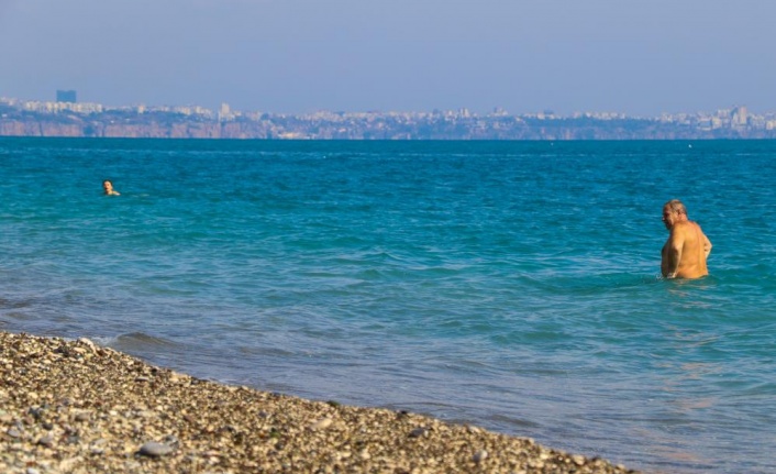 Antalya’dan Şubat ayı ortasında kıskandıran görüntüler