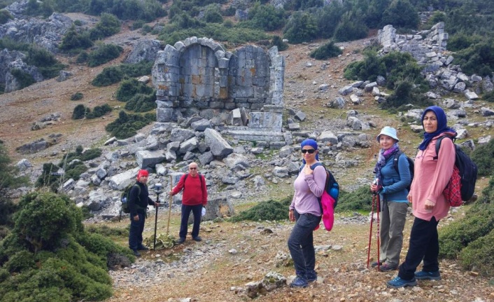 Döşemealtı’nda 96 kilometrelik Antalya Ultra parkuru