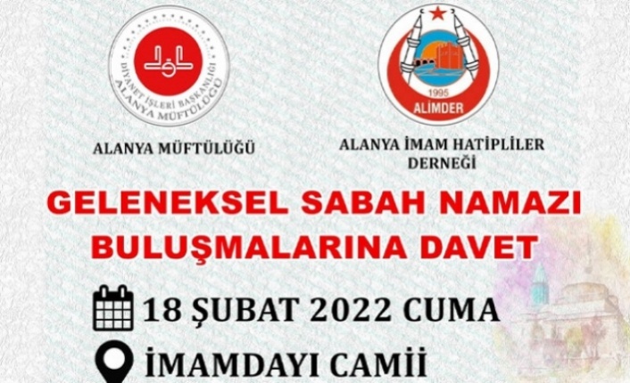 Sabah namazı daveti