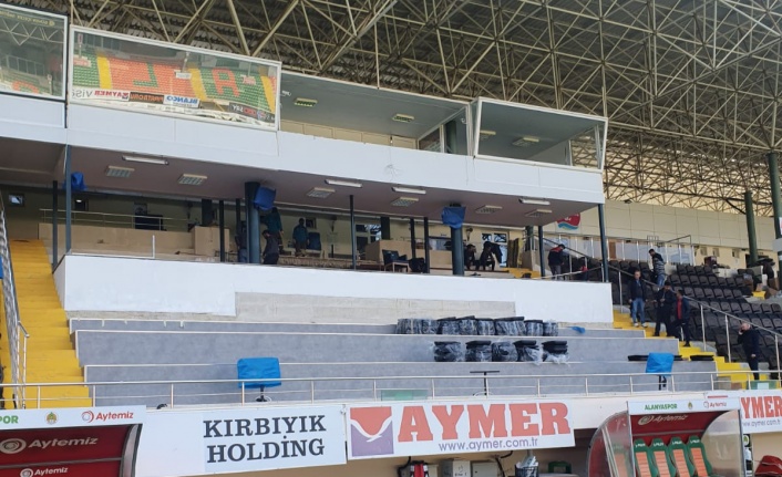 Stadyumda protokol ve VIP tribünleri yenileniyor