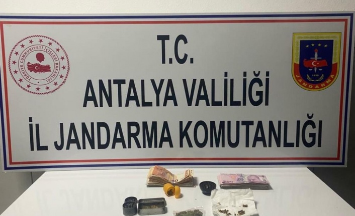 Uyuşturucu satıcılarına operasyon: 1 gözaltı