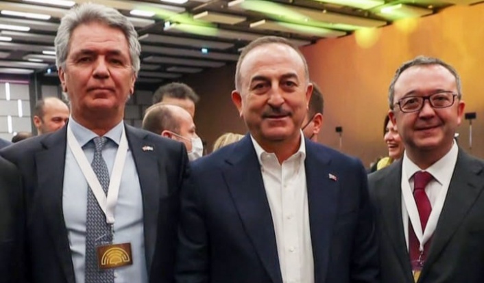 Antalya Diplomasi Forumu'na Alanyalı damgası