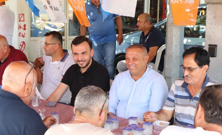 AK Parti Alanya'dan dayanışma örneği