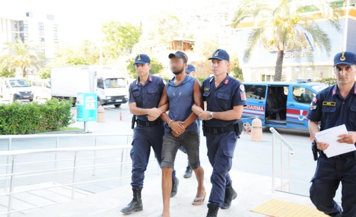 Alanya'da ev arkadaşını öldüren zanlı tutuklandı