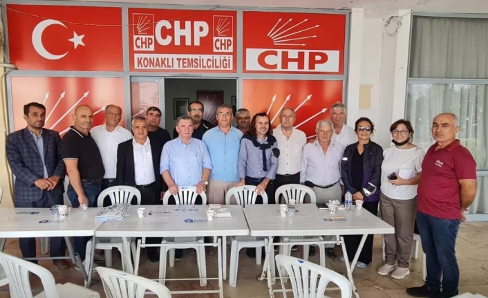 Alanya CHP batı bölgesindeydi