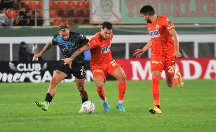 Alanyaspor 0-0 Adana Demirspor