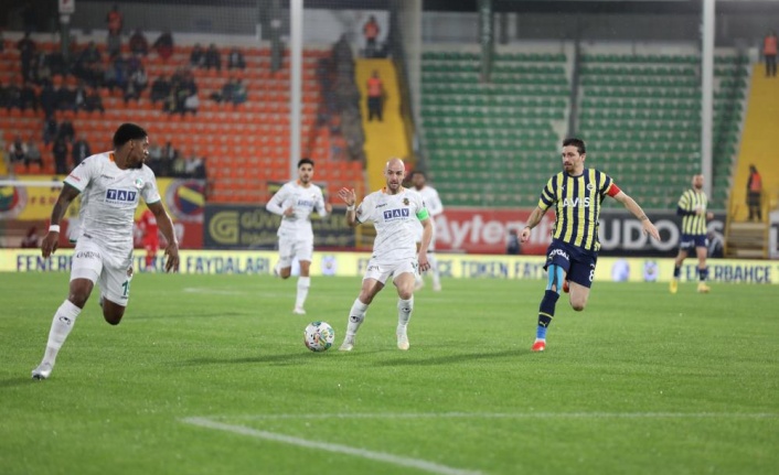 Hazırlık maçı: Alanyaspor: 2 - Fenerbahçe: 4