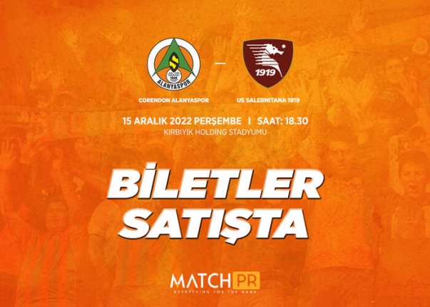 US Salernitana 1919 hazırlık maçı biletleri satışa sunuldu