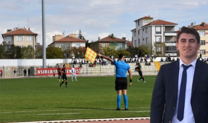 Kestelspor maçına skandal atama