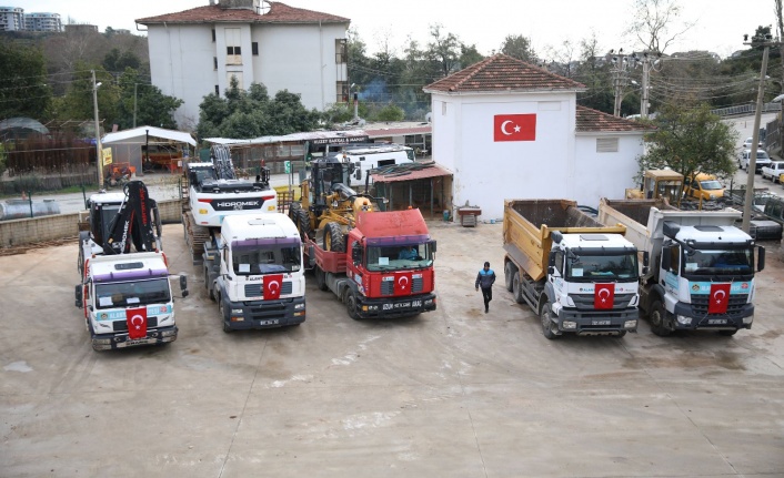 Alanya Belediyesi'nde deprem seferberliği! Yücel’den açıklama