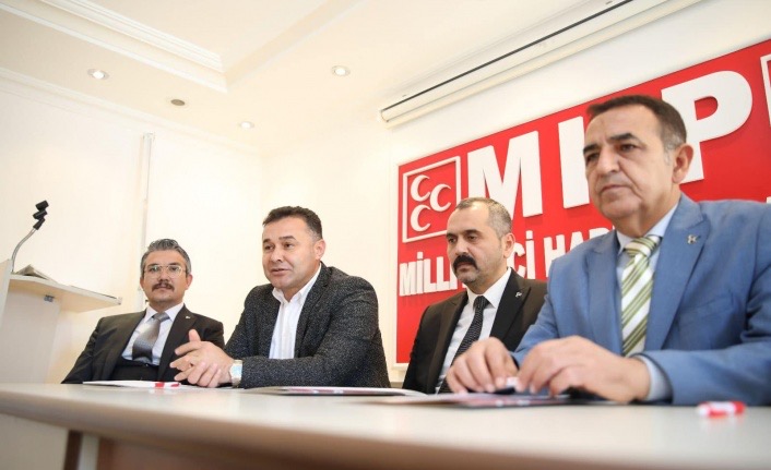 MHP Antalya Milletvekili adaylarından Alanya’ya ziyaret