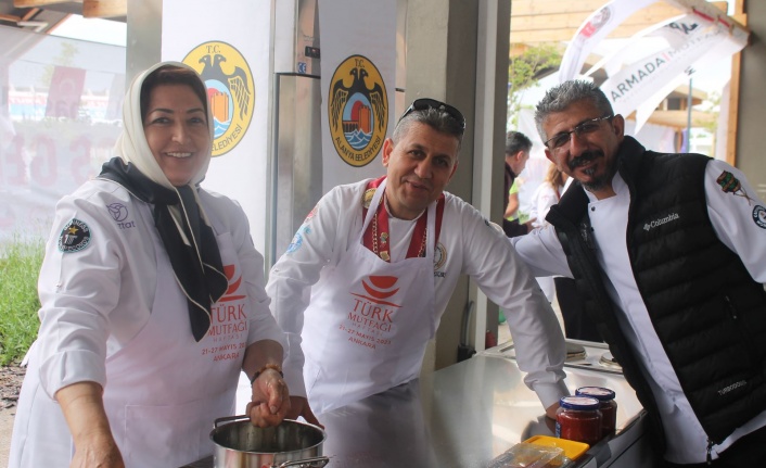 Alanya'nın tescilli lezzeti Gülüklü Çorba Başkent Ankara'da sofralara taşındı