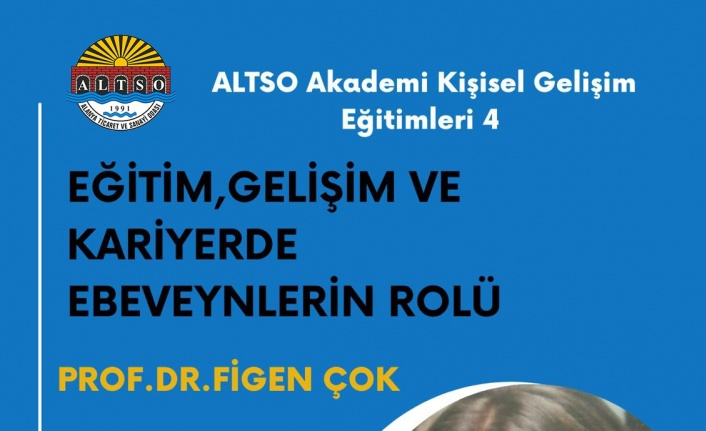 ALTSO'dan bir seminer daha