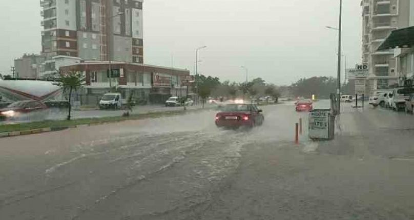Antalya ve çevresi için kuvvetli yağmur uyarısı