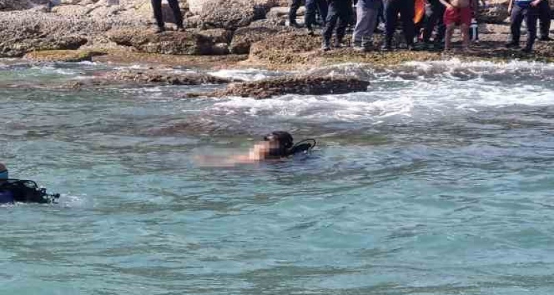 Yüzmek için denize giren gencin cansız bedeni bulundu