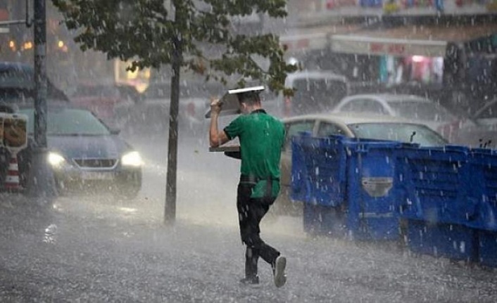 Alanya'ya yağış uyarısı