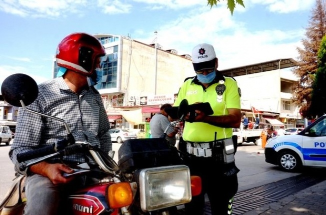 Alanya’da motosiklet uygulaması