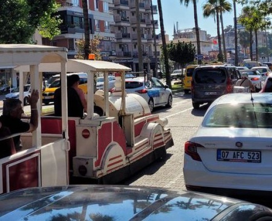 Alanyalı oda başkanının Gezi Treni isyanı!