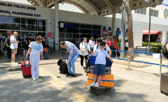 Antalya'nın tatilcileri havayolunu tercih etti