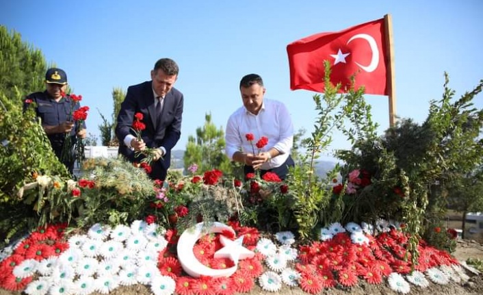 Başkan Yücel'den yoğun bayram ziyaretleri