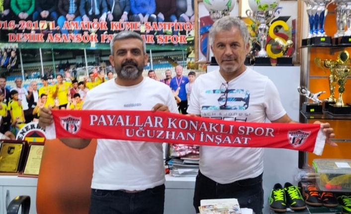 Payallar Konaklıspor'da 3. Şener Dayı dönemi