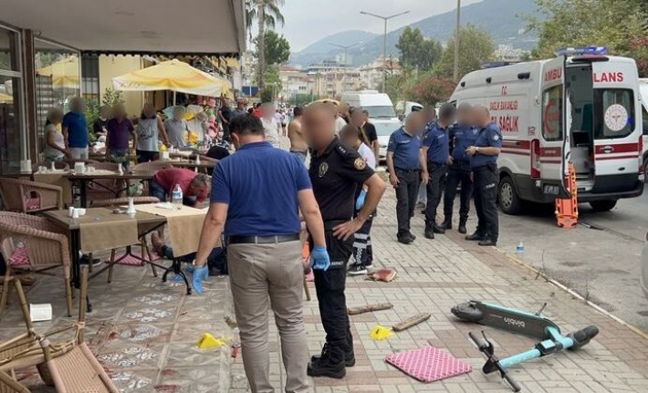 Alanya'da taşlı sopalı kavgaya 3 tutuklama